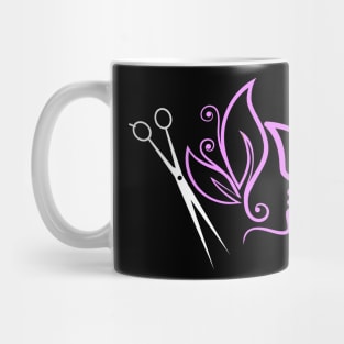 Barber Shop Beauty Saloon Hairdresser Fairy Mug